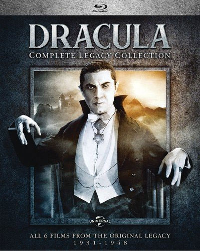 Dracula The Complete Legacy Collection Blu-Ray - Click Image to Close