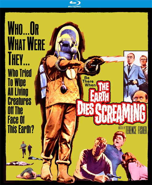 Earth Dies Screaming, The 1964 Blu-Ray - Click Image to Close