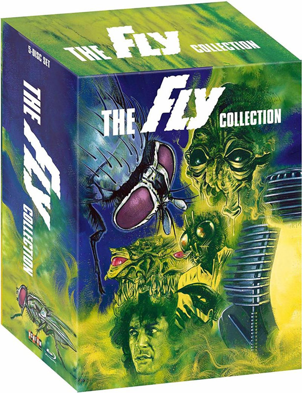 Fly Collection Blu-Ray 5 Disc Box Set - Click Image to Close