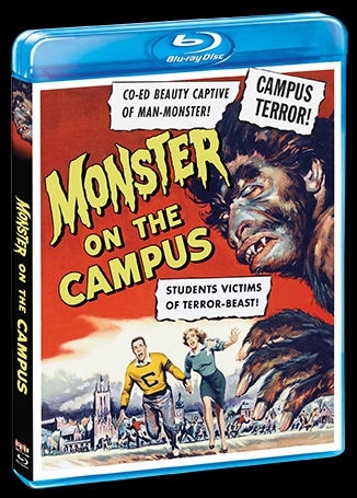 Monster On Campus 1958 Blu-Ray - Click Image to Close