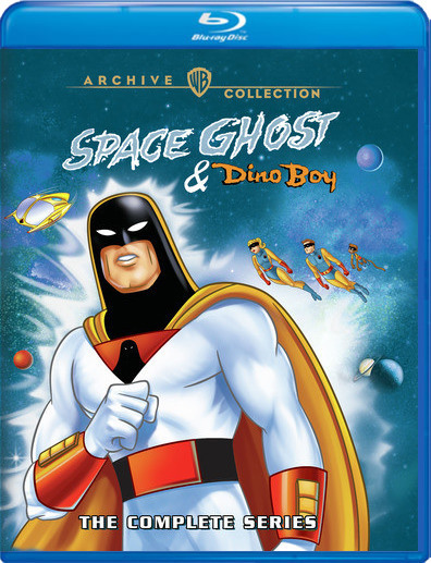 Space Ghost & Dino Boy: The Complete Series Blu-Ray 2 Disc Set - Click Image to Close