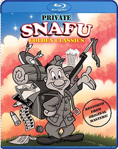 Private Snafu Golden Classics CHUCK JONES BOB CLAMPETT + More RESTORED Blu-Ray - Click Image to Close