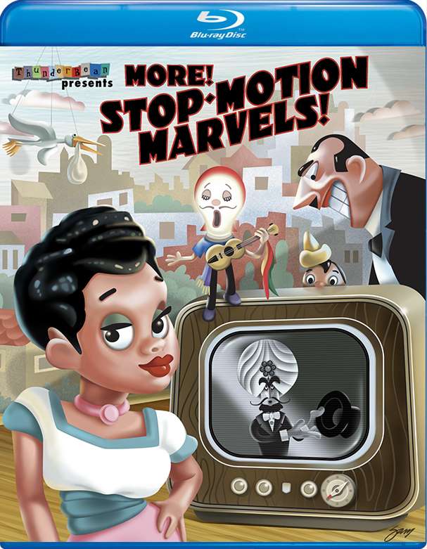 More Stop Motion Marvels! Wah Chang + Commentaries RESTORED Blu-Ray - Click Image to Close