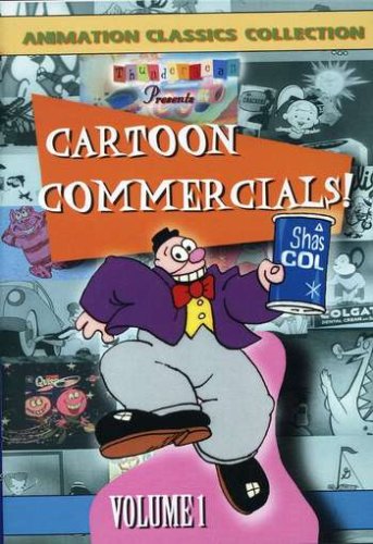 Cartoon Commercials Volume 1 DVD Cartoon Commercials Volume 1