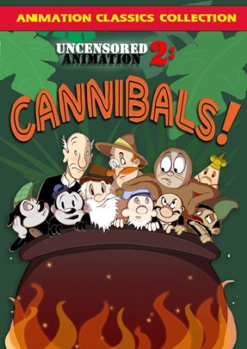 Uncensored Animation 2: Cannibals! DVD - Click Image to Close