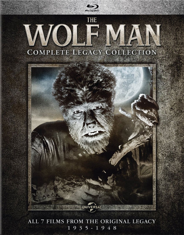 Frankenstein Meets The Wolf Man Vintage Super 8MM Movie Reel Castle Films  1022 at 's Entertainment Collectibles Store