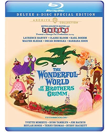 Wonderful World of Brothers Grimm Blu-ray 2 Disc Deluxe Edition - Click Image to Close