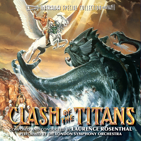 Clash of the Titans ~ Blu-ray ~ Harry Hamlin (1981)