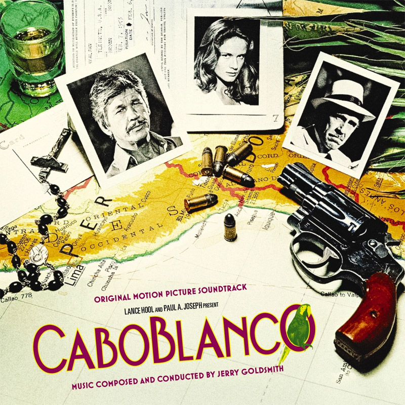 Cabo Blanco Soundtrack CD Jerry Goldsmith LIMITED EDITION - Click Image to Close