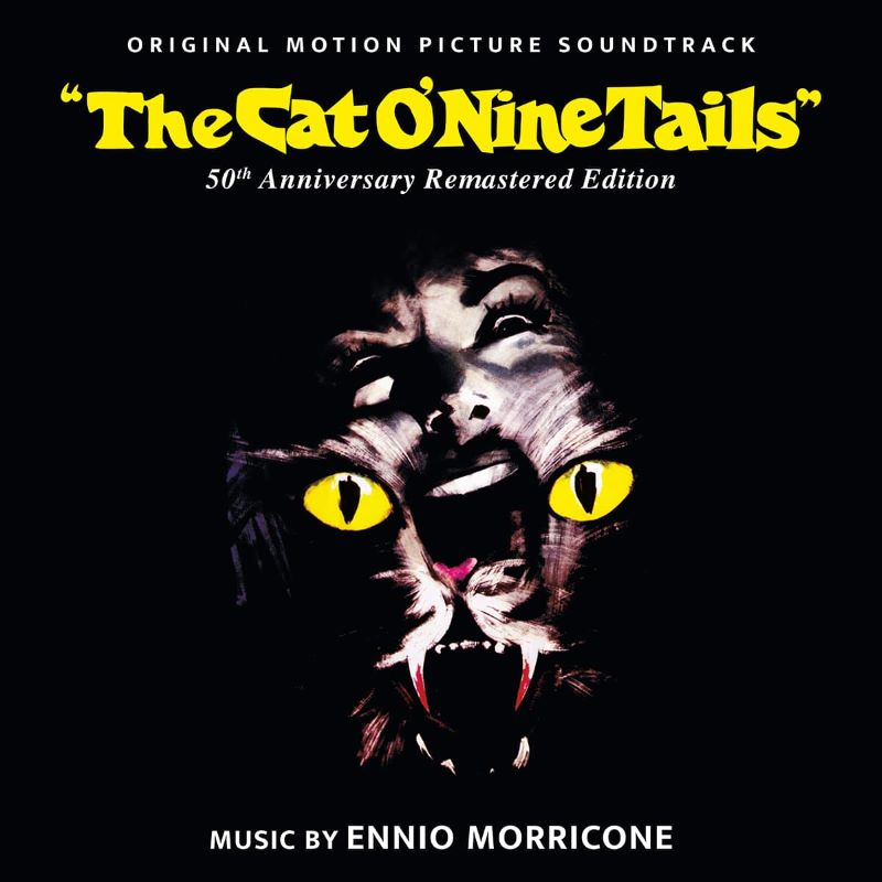 The Cat O'Nine Tails 50th Anniversary Remastered Soundtrack CD - Click Image to Close