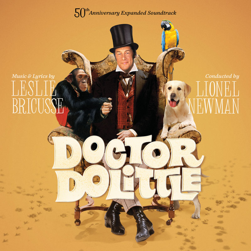 Doctor Doolittle 50th Anniversary:Limited Edition (2 CD Set) - Click Image to Close