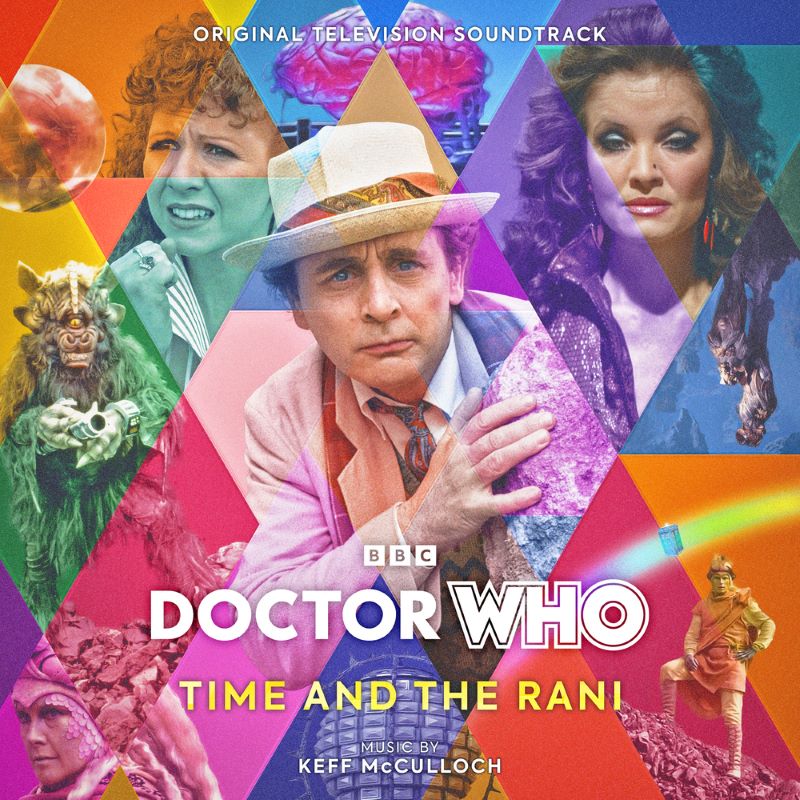 Doctor Who: Time and the Rani Original TV Soundtrack CD - Click Image to Close