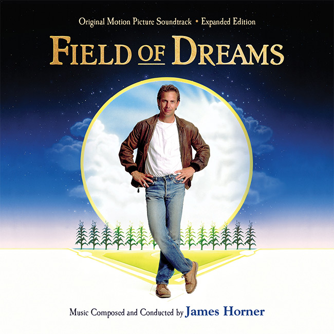 Field of Dreams Soundtrack CD James Horner Expanded
