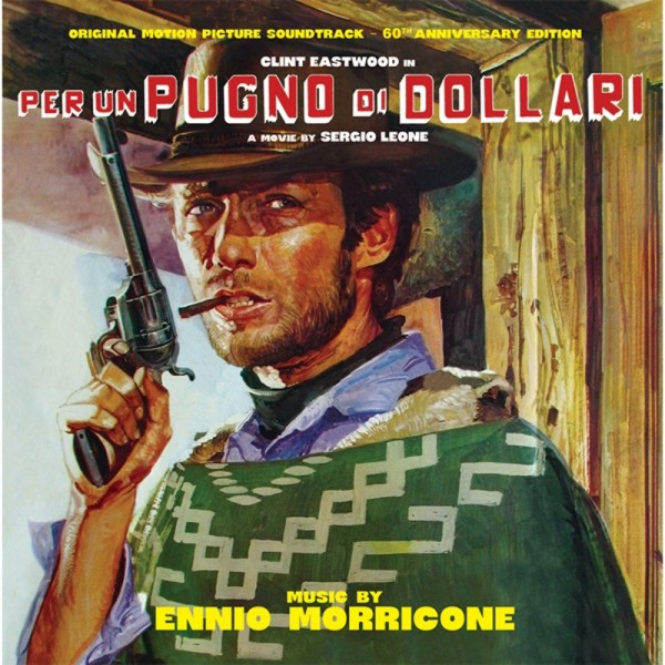 Fistful of Dollars 1964 60th Anniversary Deluxe Soundtrack CD Ennio Morricone - Click Image to Close