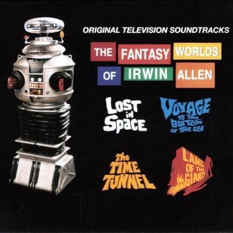 Fantasy Worlds Of Irwin Allen 6CD Soundtrack Box Set RARE OOP Lost In Space, Time Tunnel, Voyage to the Bottom of the Sea and Land of the Giants - Click Image to Close