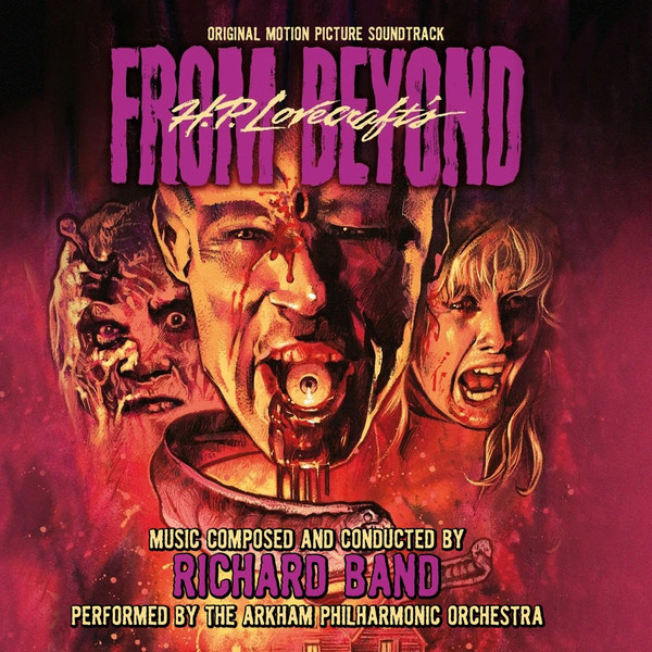 From Beyond Limited Edition Soundtrack CD - Click Image to Close