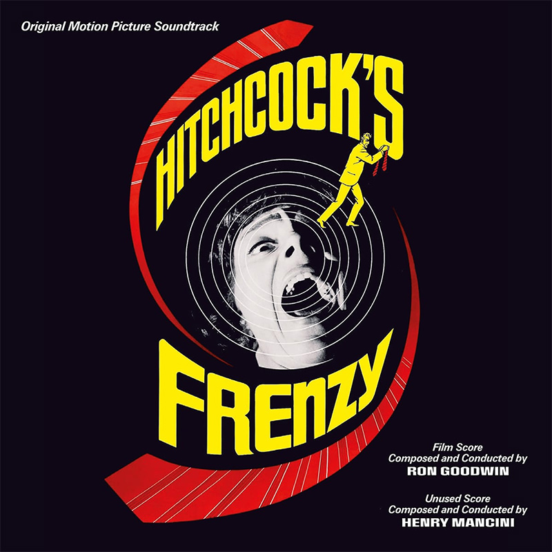 Frenzy Alfred Hitchcock Soundtrack CD Henry Mancini - Click Image to Close