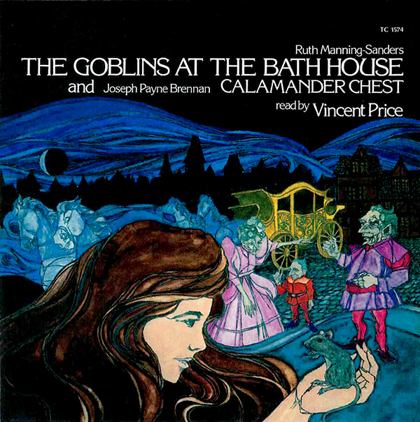 Goblins at the Bathhouse / Calamander Chest Read by Vincent Price CD - Click Image to Close