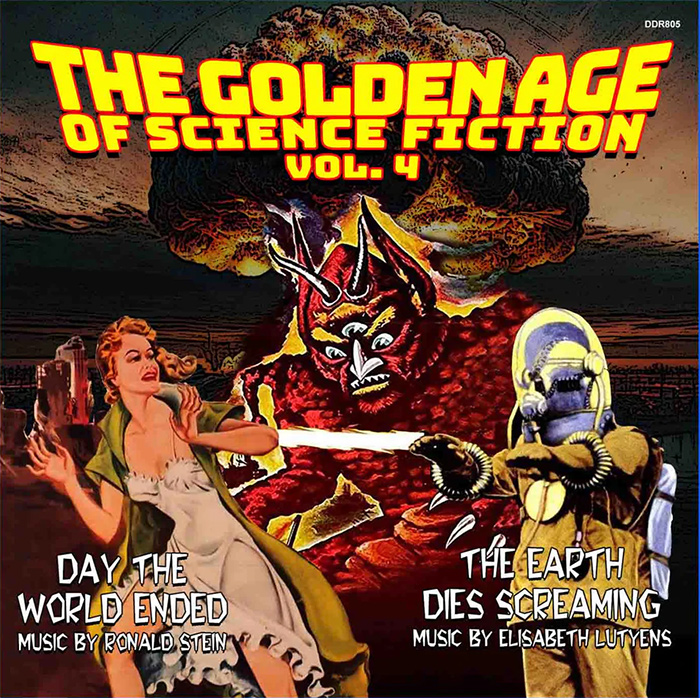 Golden Age of Science Fiction Vol. 4 Soundtrack CD Day the World Ended / The Earth Dies Screaming - Click Image to Close