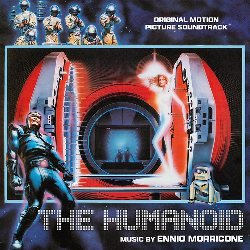 Humanoid, The (L’Umanoide) 1979 Soundtrack CD Ennio Morricone IMPORT - Click Image to Close