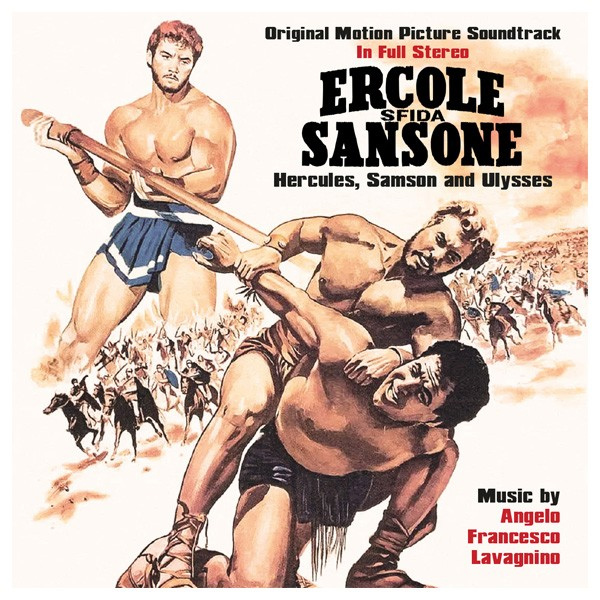 Hercules, Sampson and Ulysses 1963 Soundtrack CD Ennio Morrricone - Click Image to Close