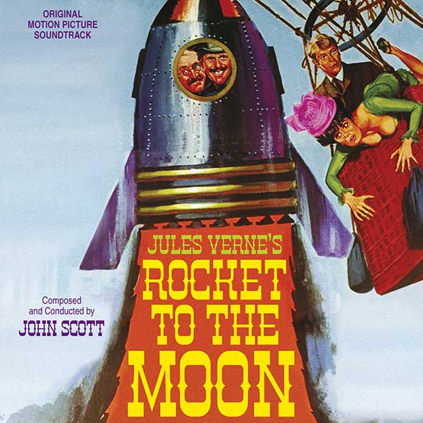 Jules Verne's Rocket To The Moon Soudtrack CD John Scott - Click Image to Close