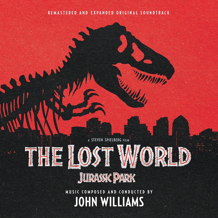 Lost World: Jurassic Park Soundtrack 2-CD Set Remastered