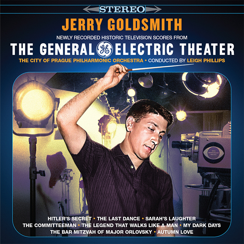 Jerry Goldsmith At The General Electric Theater Soundtrack CD From The TV Series - Click Image to Close