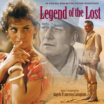 Legend of the Lost 1957 Soundtrack CD Angelo Francesco Lavagnino - Click Image to Close