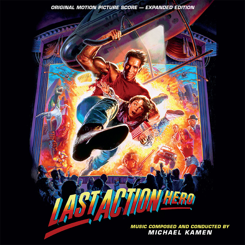 Last Action Hero 1993 Soundtrack CD Michael Kamen - Click Image to Close