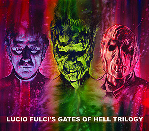 Lucio Fulci's Gates of Hell Trilogy Soundtrack CD 3-Disc Set - Click Image to Close