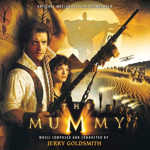 Mummy 1999 Soundtrack CD Jerry Goldsmith 2 CD Set - Click Image to Close