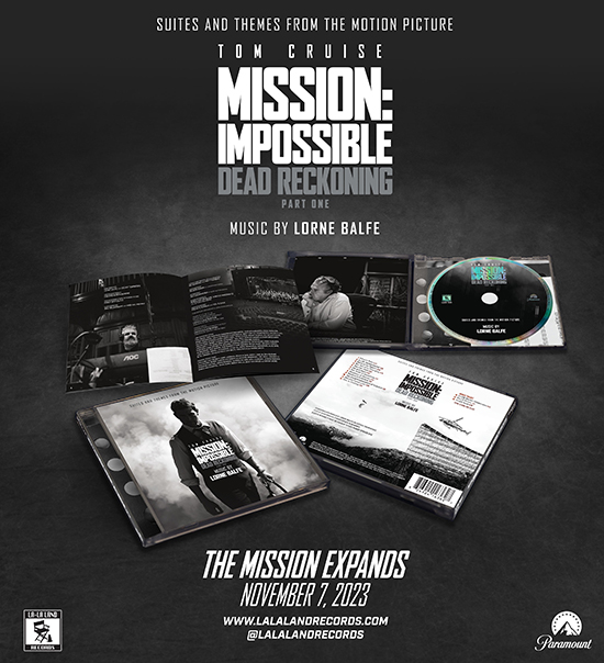 Mission Impossible: Dead Reckoning Part One - Suites and Themes - Soundtrack CD Lorne Balfe - Click Image to Close