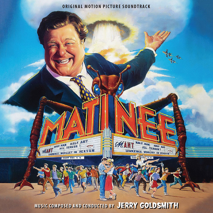 Matinee (Expanded) CD Soundtrack Jerry Goldsmith - Click Image to Close