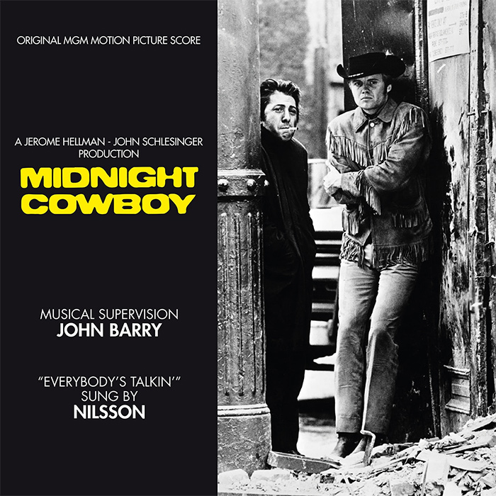 Midnight Cowboy 1969 Soundtrack CD 2-Disc Set John Barry - Click Image to Close