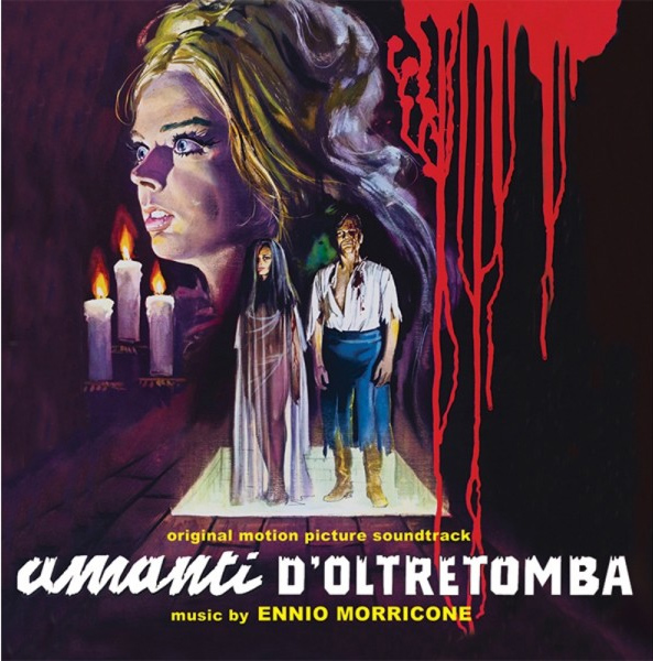 Nightmare Castle 1965 Soundtrack CD Ennio Morricone - Click Image to Close