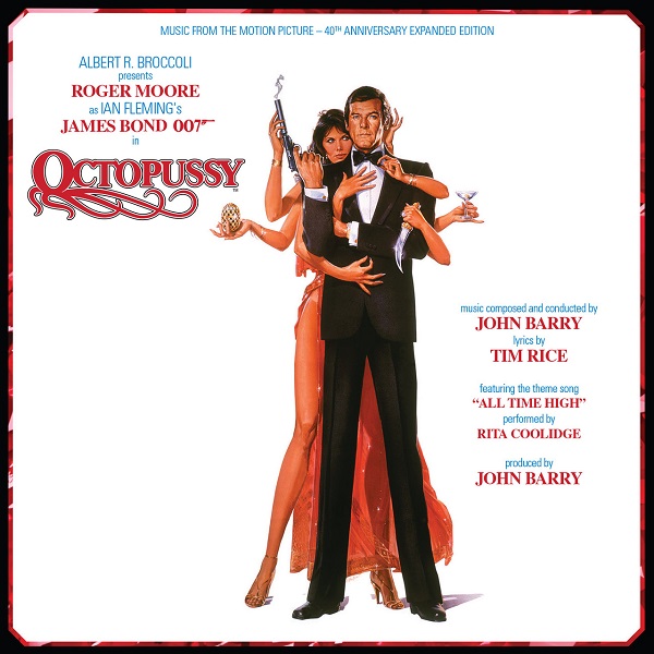 James Bond Octopussy 40th Anniversary 2 CD Soundtrack - Click Image to Close