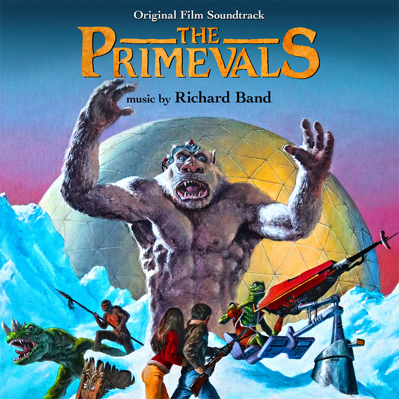 Primevals 2023 Soundtrack CD Richard Band - Click Image to Close