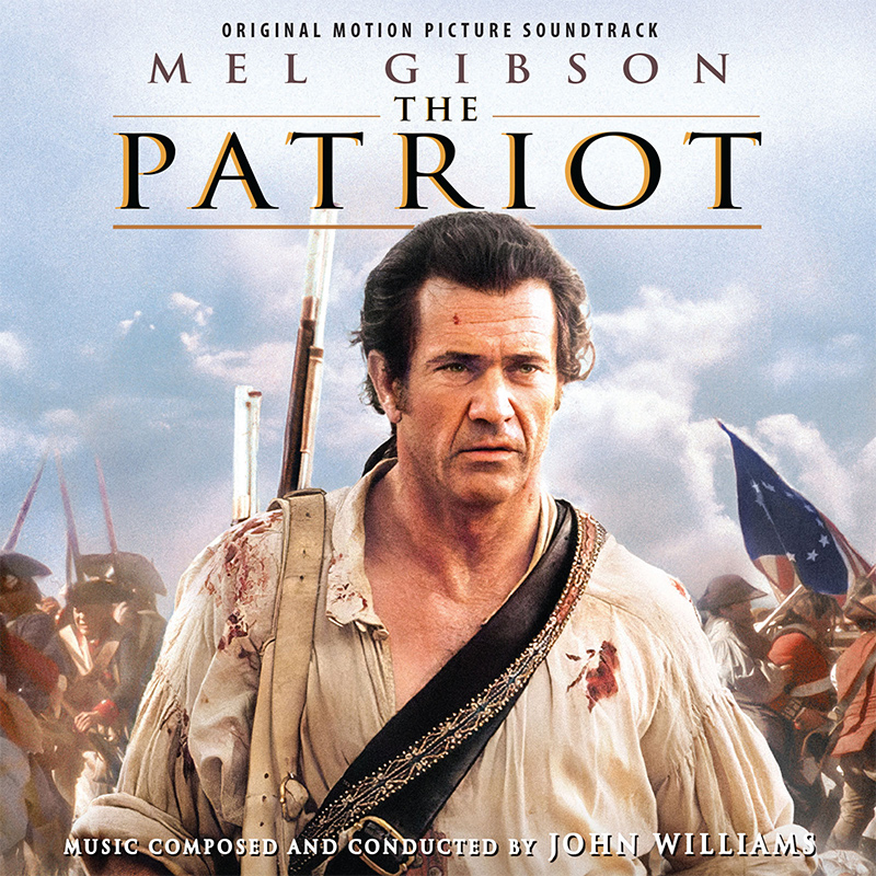 Patriot, The 2000 Soundtrack CD John Williams (Mel Gibson) 3-Disc Set - Click Image to Close