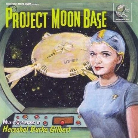 Project Moonbase 1953 /Open Secret Soundtrack CD - Click Image to Close