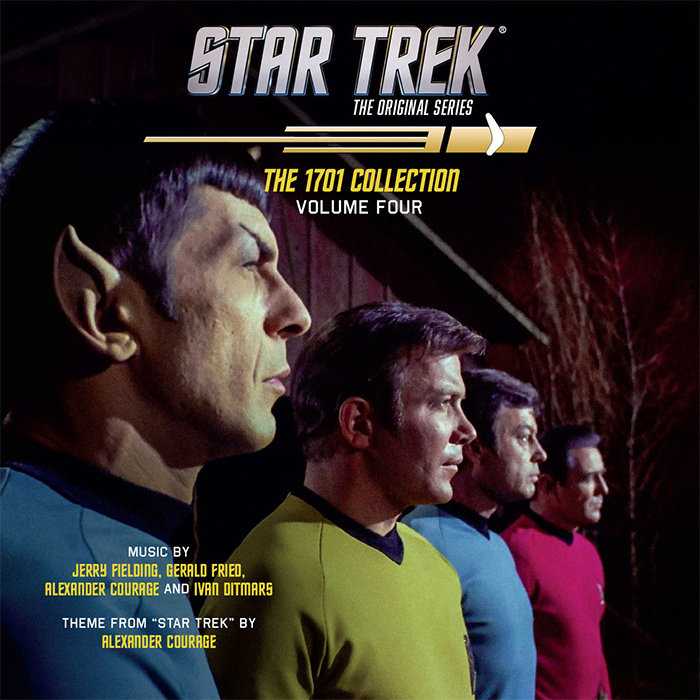 Star Trek: The Original Series 1701 Collection Volume 4 Soundtrack CD 2-Disc Set LIMITED EDITION - Click Image to Close