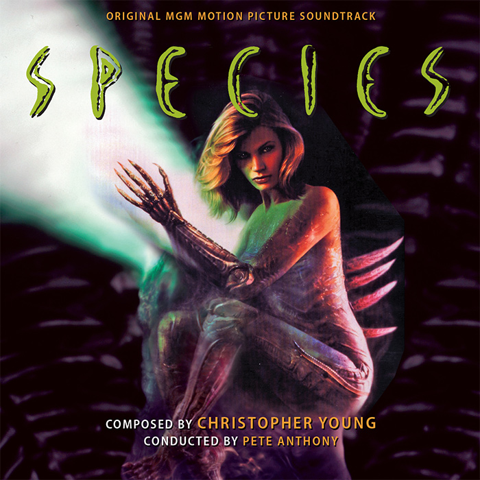 Species 1995 Expanded Sountrack CD 2 Disc Set Christopher Young - Click Image to Close