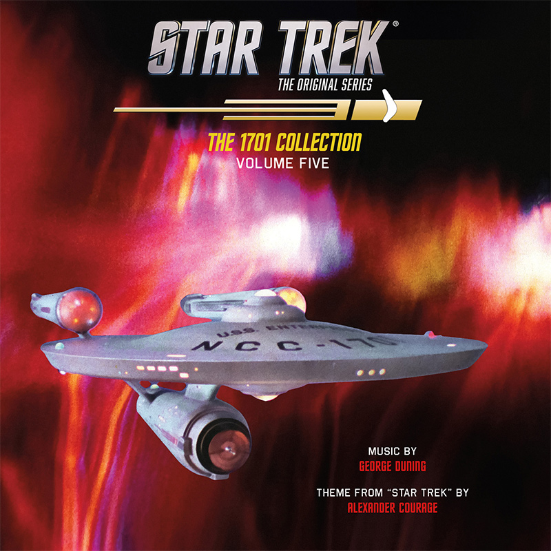 Star Trek: The Original Series 1701 Collection Volume 5 Soundtrack CD 2-Disc Set LIMITED EDITION - Click Image to Close