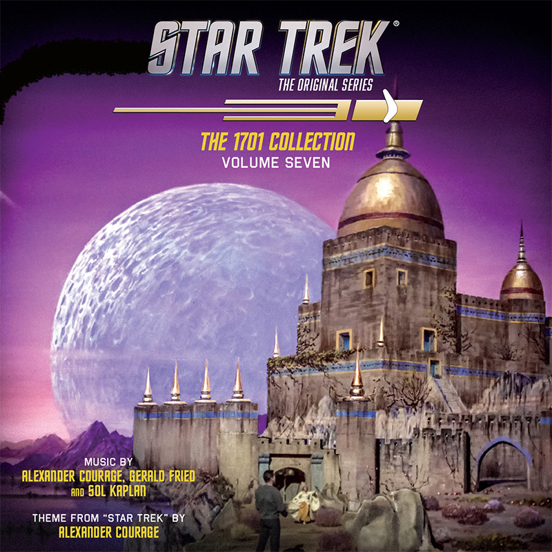 Star Trek: The Original Series 1701 Collection Volume 7 Soundtrack CD 2-Disc Set LIMITED EDITION - Click Image to Close