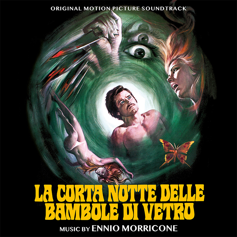 Short Night of the Crystal Dolls 1971 Soundtrack CD (La Corta Notte Delle Bambole Di Vetro) Ennio Morricone LIMITED TO 500 - Click Image to Close