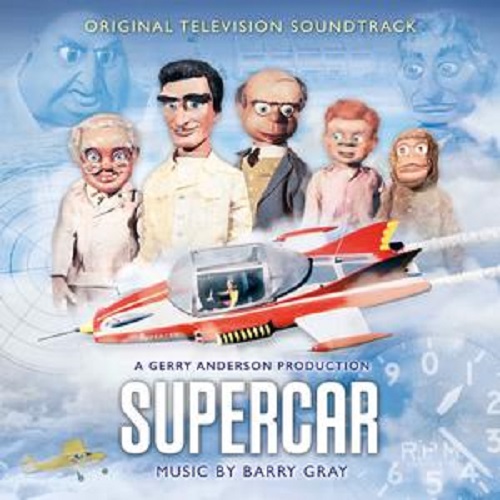 Supercar Original TV Soundtrack CD Barry Gray - Click Image to Close