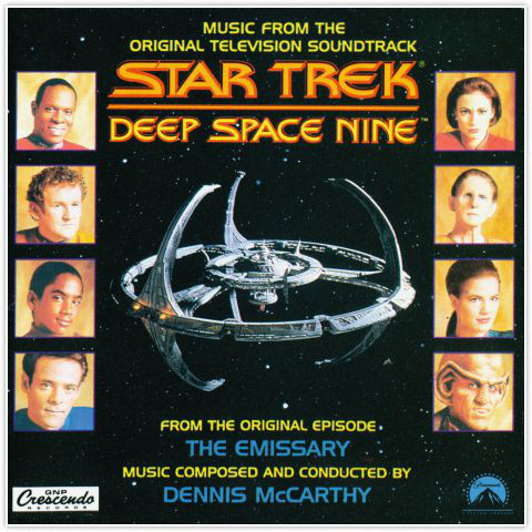 Star Trek Deep Space Nine The Emissary Soundtrack CD Dennis McCarthy - Click Image to Close