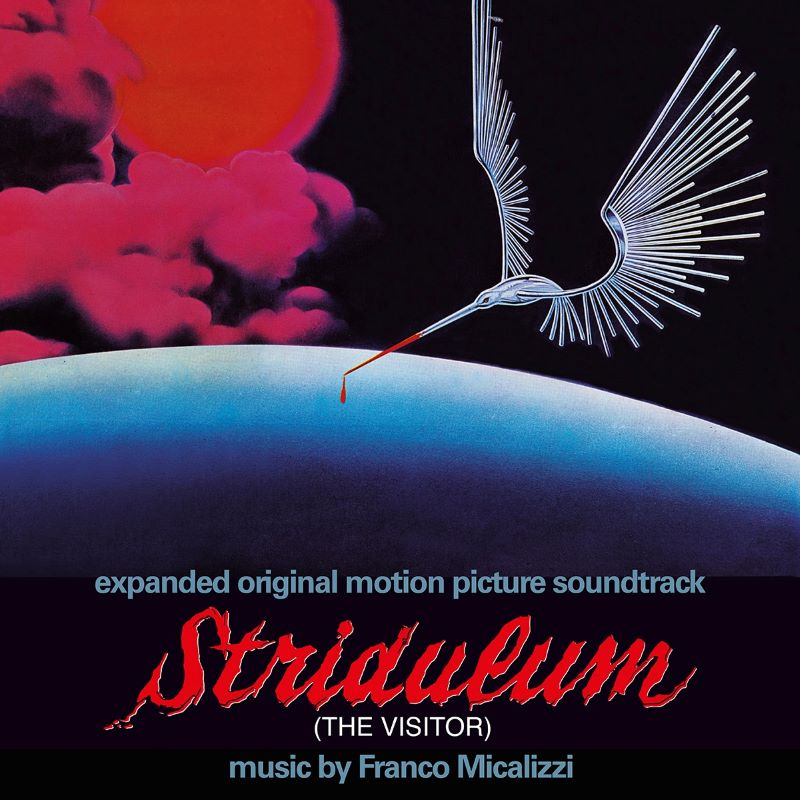 Stridulum (The Visitor) Expanded Soundtrack CD - Click Image to Close