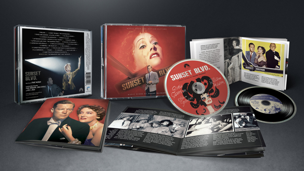 Sunset Boulevard (Sunset Blvd.) 1959 Soundtrack 2CD Set Franz Waxman - Click Image to Close