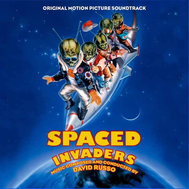 Spaced Invaders Limited Edition Soundtrack CD David Russo - Click Image to Close